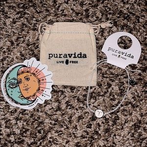 Enamel Aries Zodiac Charm w/ PV Bag & Sticker